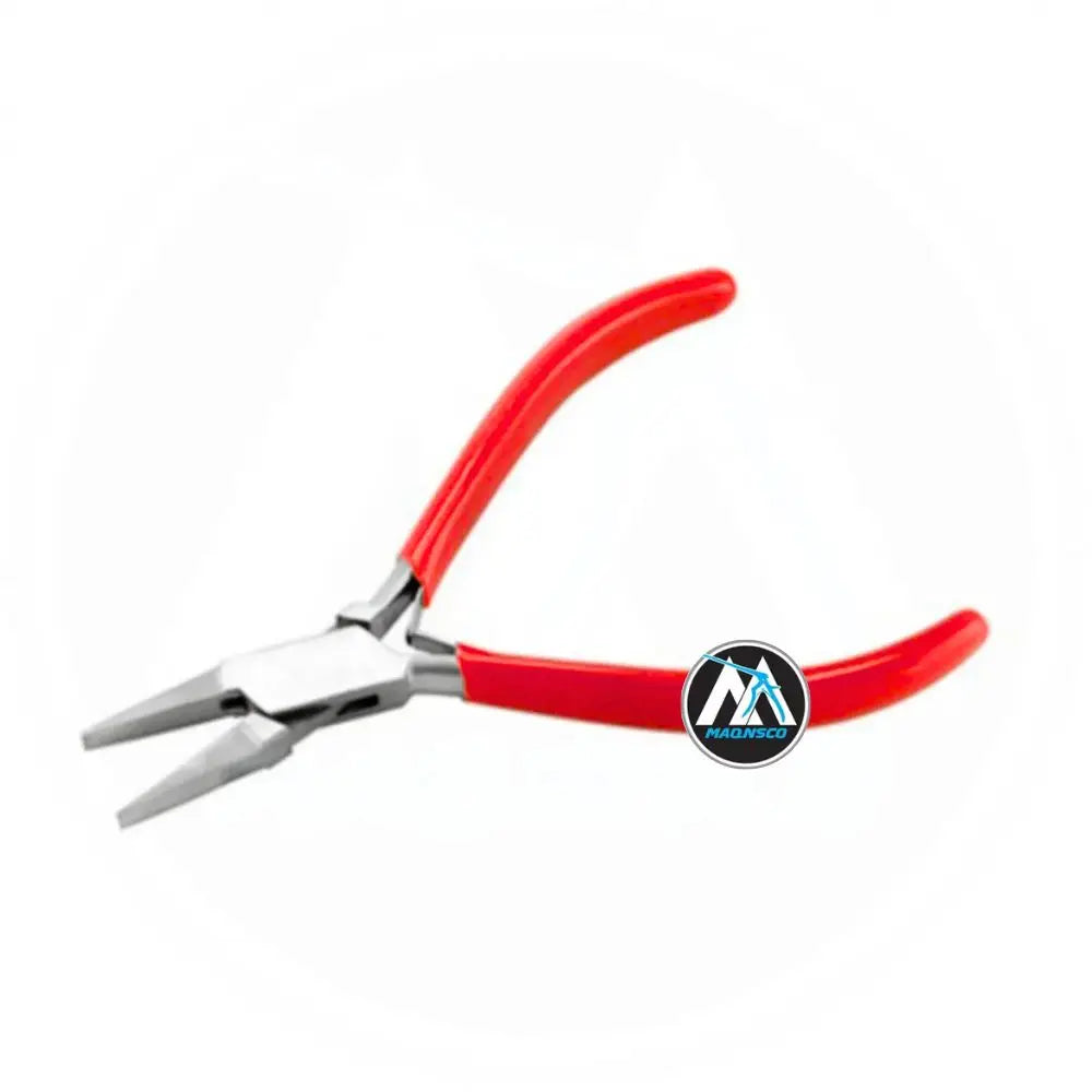 Flat Nose Pliers Non-Slip Grip | Jewelry Making Craft Wire Bending Tool
