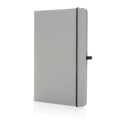 A5 Recycled Leather Hard Cover Notebook Eco-Friendly and Stylish