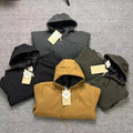 Bangladesh China Factory Price American Style Heavyweight Cotton Zipper Jacket Waterproof Thickened Hooded Long Sleeve Jacket