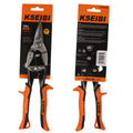 KSEIBI High Quality Aviation Tin Snip 3 Pcs Set for Sheet Metal Cutting
