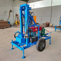 Heavy-Duty 200m Borehole Water Well Drill Rig Designed for Deep Aquifer Tapping in Remote or Challenging Terrains