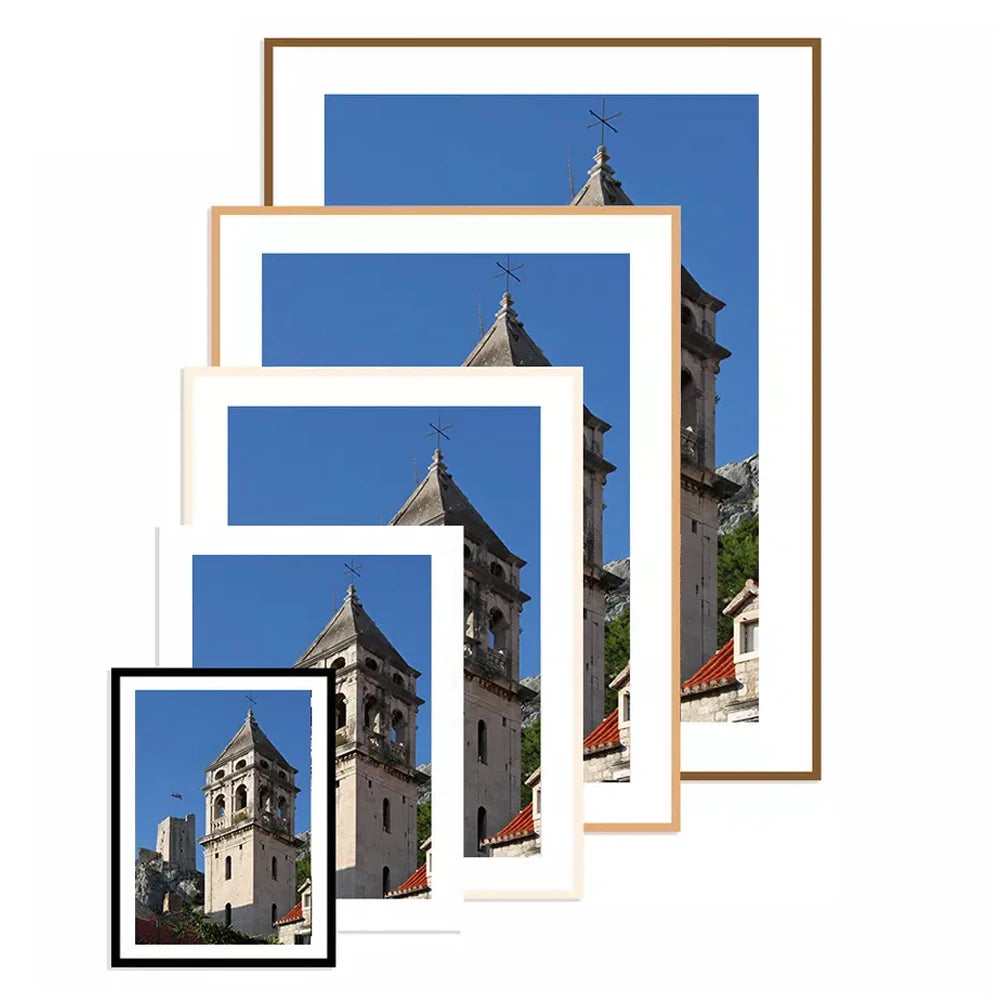 4x65X78x10A1A2A3A4A511x1412x1616x2024x36 Photo Frames Wholesale Custom Photo Frame