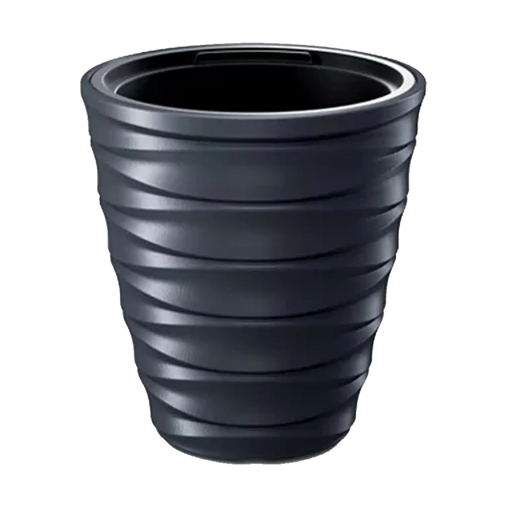 FREZE 14L. planter with reservoir dimensions (mm) 299x299x320 Anthracite color