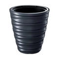 FREZE 14L. planter with reservoir dimensions (mm) 299x299x320 Anthracite color