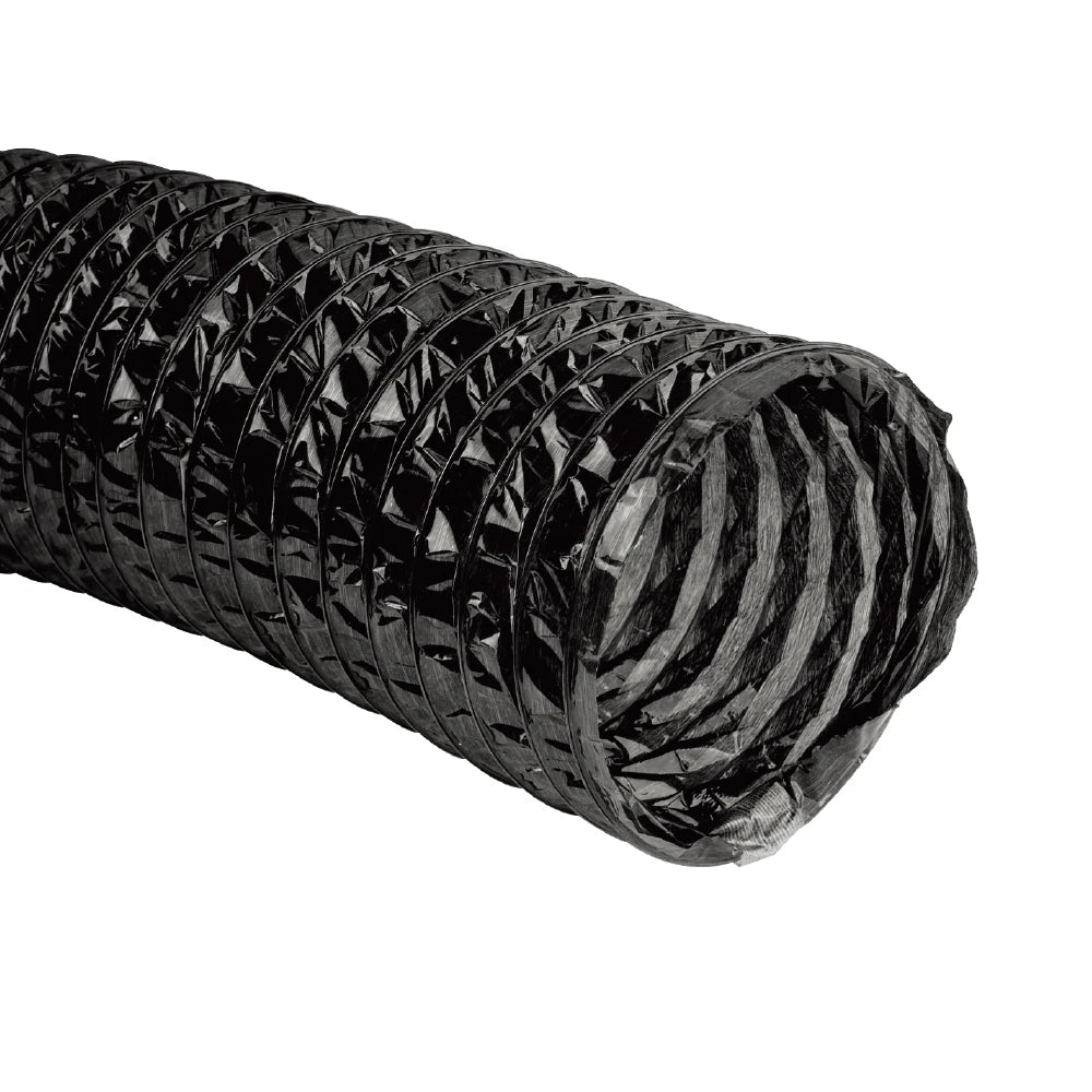 HVAC System Factory Price High Tensile Strength Polyester Fabric Flexible Duct for Ventilation