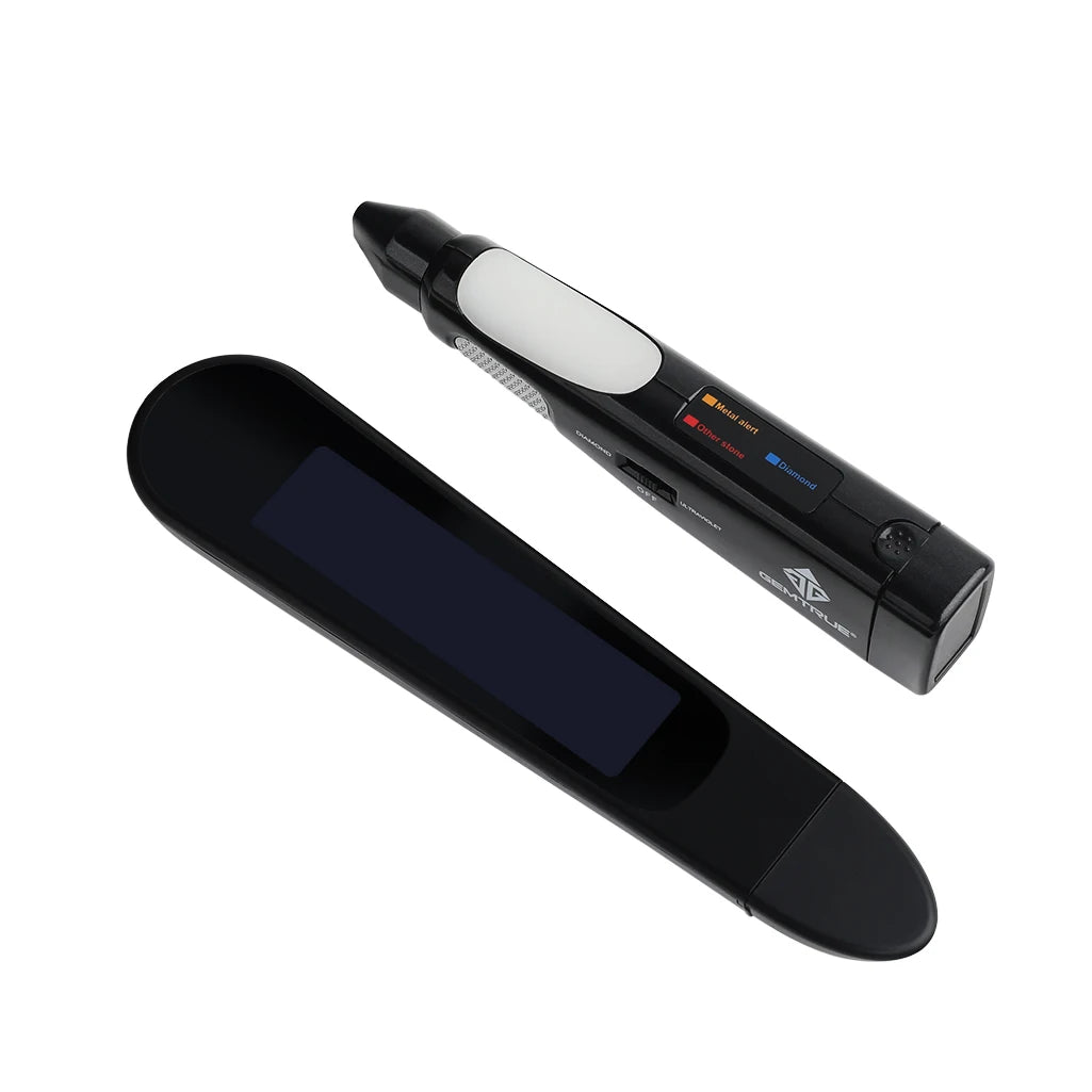 Synthetic Diamond Tester Set Ultimate Diamond Authentication with GemTrue Combo Pro Set (DK10200-8900)