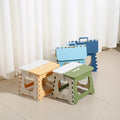 Modern Thickened Plastic Foldable Outdoor Portable Stool for Adults and Children
