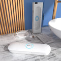 Best UV Toothbrush Sanitizer Holder Portable for Travel Electric Brush Stand 99.99% Sterilization Rate 4-Hour Cruising