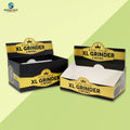 Hot Sales Custom Retail Paper Shelf Ready Display Packaging Box F Cardboard Corrugated Paper Display Box