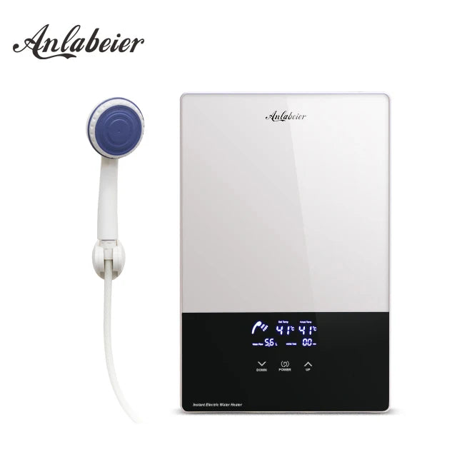 220v 240v Whole Home Tankless Water Heater with Electric element Good Quality Quick Replied Hotel Chauffe Eau Instantane
