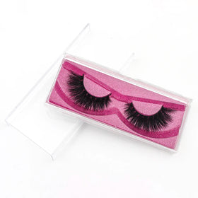 Wholesale 7 Styles Good Quality 3D 100% Real Mink Natural Thick Fake Eyelashes Handmade Lashes Makeup Extension