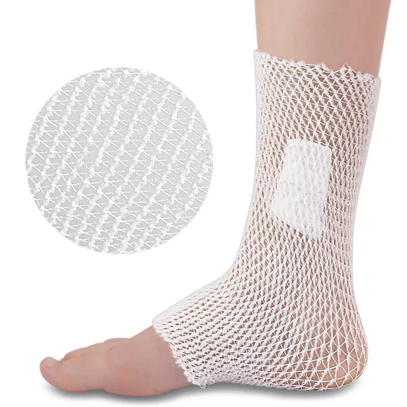 Elastic Tubular Sports Bandage Stretch Support Wrap for Muscle Protection Joint Stability and Injury Prevention