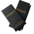 Bespoke Gold Stamping Logo Edible Chocolate Bar Packaging Box Cajas Para Chocolates