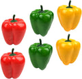 Simulation Bell Pepper Model Vegetables Molds Kitchen Decoration Pepper Display Props Peppers Mix Poly Dragon Food