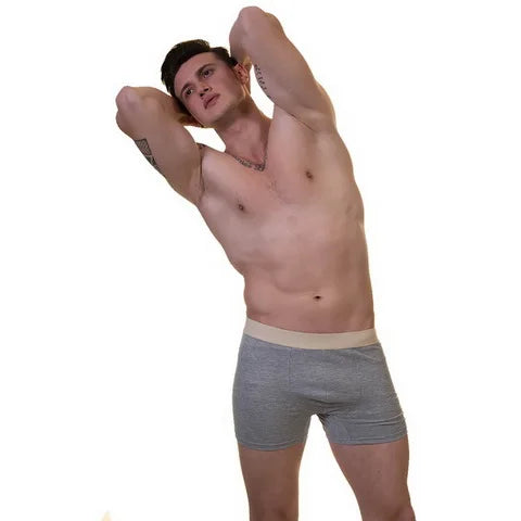 Good 3-Piece Pack Cotton Polyester Classic Plaid Solid Color Man Under Wear Boxers Men Underwear Shorts Made Istanbul in Turkey