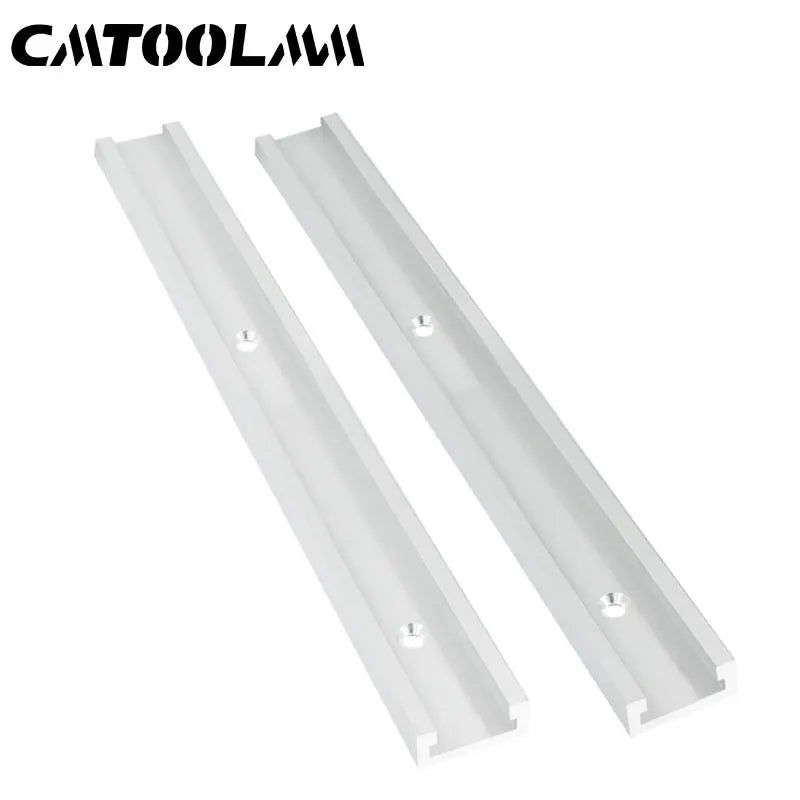 Heavy Duty 30MM T Slot Tracks Complete Kit for Building Assembly Tables Fences & Advanced Woodworking Systems