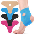 Kinesiology Sports Tape for Ankle Support-Therapeutic Elastic Adhesive Tape for Sprain Recovery Stability & Pain Relief