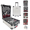 499 Pcs Auto Repair Tool Box Kit Hand Tool Combination Set Ratchet Steel Wrench Socket Set