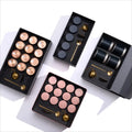 Tianhui Gift Boxes Macnufactur Luxury Packaging Black Gift Customized Exquisite Tea Packaging Set