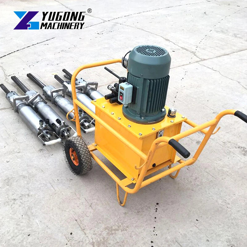 Rock Concrete Splitter Stone Cutting Machine Rock Splitter