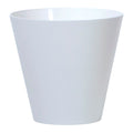 TUBUS 12L. flower pot dimensions (mm) 300x300x280 color White