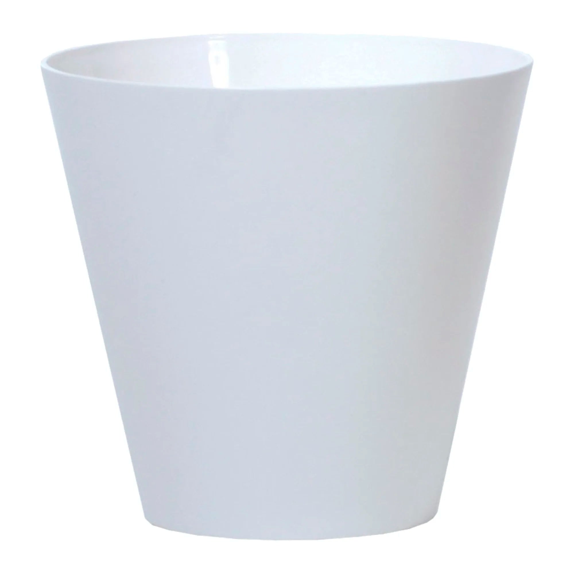 TUBUS 12L. flower pot dimensions (mm) 300x300x280 color White