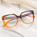 Fashion Transparent Frames for Eyeglasses Women Men Candy Color Square TR90 Eyeglasses Frames Anti Blue Light Glasses Wholesale