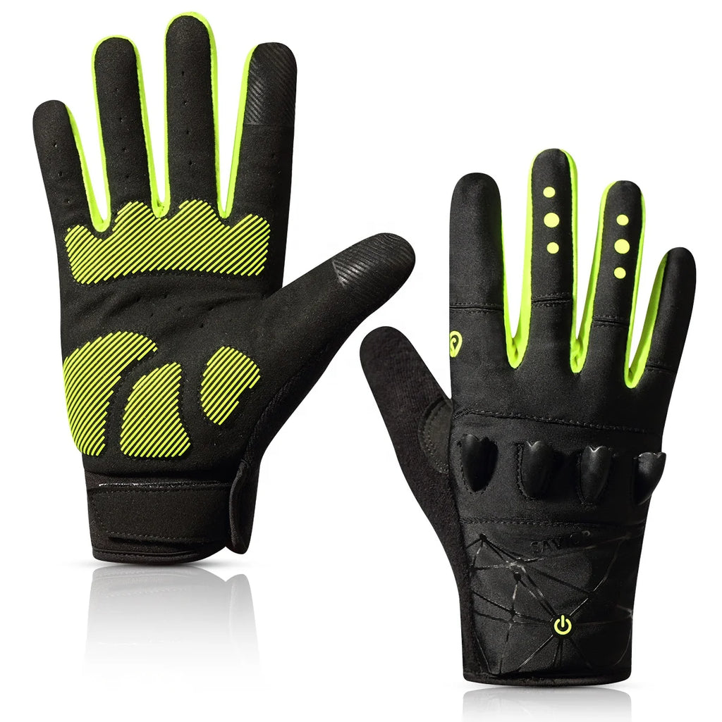 SAVIOR Outdoor Fishing Riding Hand Led Light Gloves Skin RejuvenationLED Flashlight Gloves Lighting Gloves
