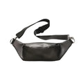 Unisex Single Shoulder Waist Sling Bag Men Women Outgoing Soft PU Leather OEM Logo Waist Bag Other Sports Bags