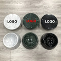 Factory Natural Marble Pet Feeder Portable Marble Accessories Eco Friendly Pet Bowl Easy to Clean for Pets