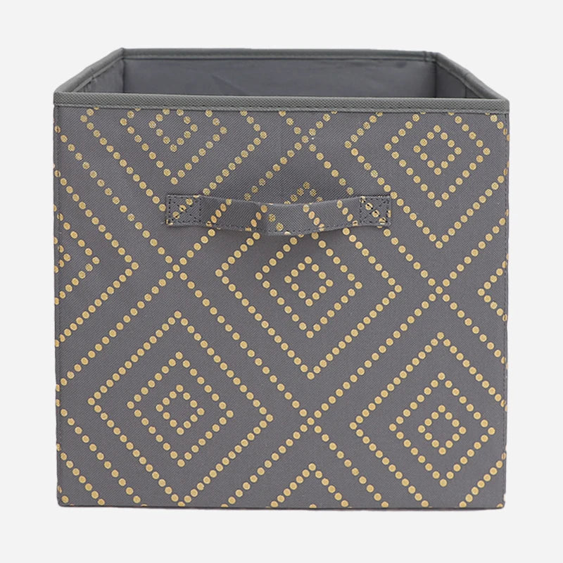 Large Canvas Storage Basket Nursery Baskets Toy Storage Bin Collapsible Storage Bins