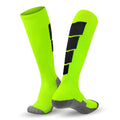 Custom Non-slip Footless Football Socks | Thick Terry Over-the-Knee Soccer Socks for Adults Training and Match Use