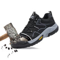 GUYISA Customized Black Safety Shoes for Men Light Weight Rubber New Fashion Safety Shoes for Men MegaBDM