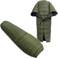 Que Customized Topquilt Four-Season Hammock Sleeping in Camp/Versatile As BlanketsWarm Poncho and Overquilt with the Hammock