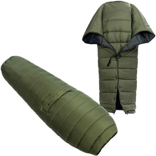 Que Customized Topquilt Four-Season Hammock Sleeping in Camp/Versatile As BlanketsWarm Poncho and Overquilt with the Hammock