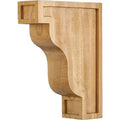Customize Hand Carved Solid Wood Corbels for School & Outdoor Use Contemporary Design Fireplace Surrounds Roof Eaves Entry Decor