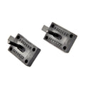 ZYHOBBY RC Plane Canopy Quick Release Fastener Hatch Lock Latch for Gas Airplane Model Cockpit Security MegaBDM