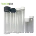 Custom Medicine Test Tubes Child-Proof Lid HDPE Material Food Grade Packaging Custom Size Smell-Proof Easy Open End