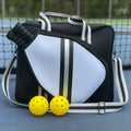 Orange Neoprene Women's Sports Day Backpack Softback 30-40L Pickleball Duffle Bag