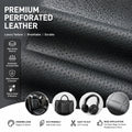 Hot Sale Microfiber Leather PVC Artificial Faux Leather Waterproof for Custom Leather Car Seat Covers Sofa Bag Decoration