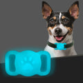 Pet Accessories Silicone Dog Collar Holder for Cats and Dogs Securely Track Your Pet Location Pet Collars Leashes Airtag Case
