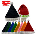 Festival Party Decoration Red Xmas Hat Santa Plush Christmas Hats Christmas Hat Santa Claus