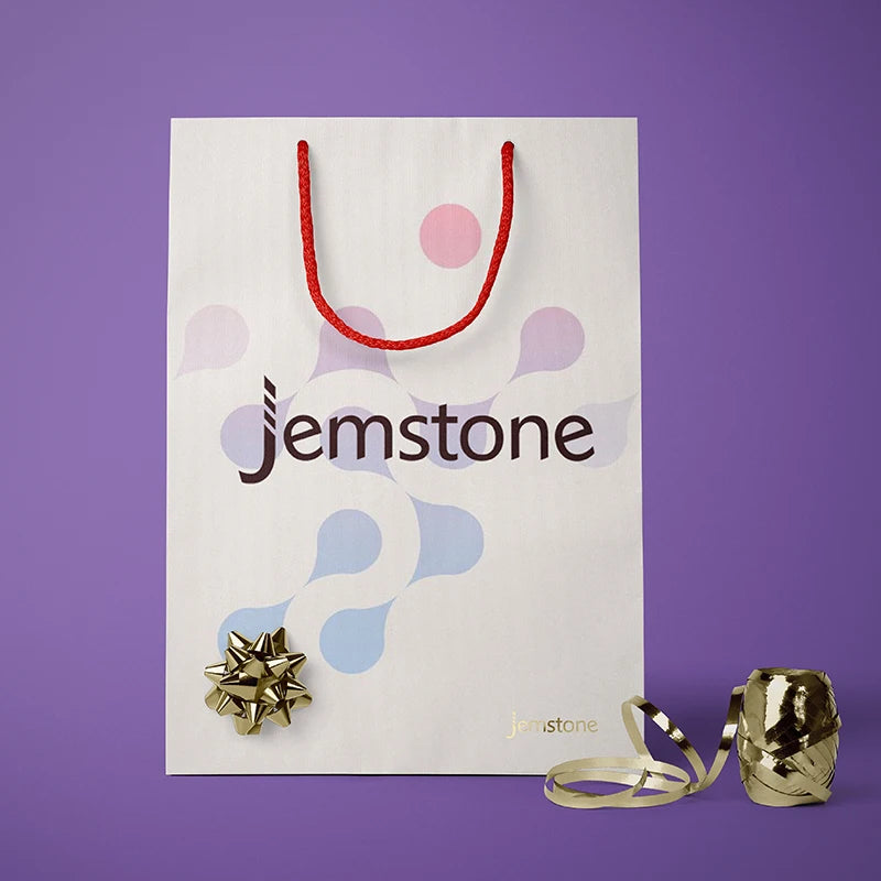 Customized Branded Logo Luxury Paper Apparel Packaging Gift Shopping Bag Paper Bag