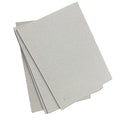 Eco-Friendly 2mm Solid Grey Chipboard Book Board Paper Made From 100% Recycled Fibers Durable for Book Box Crafting