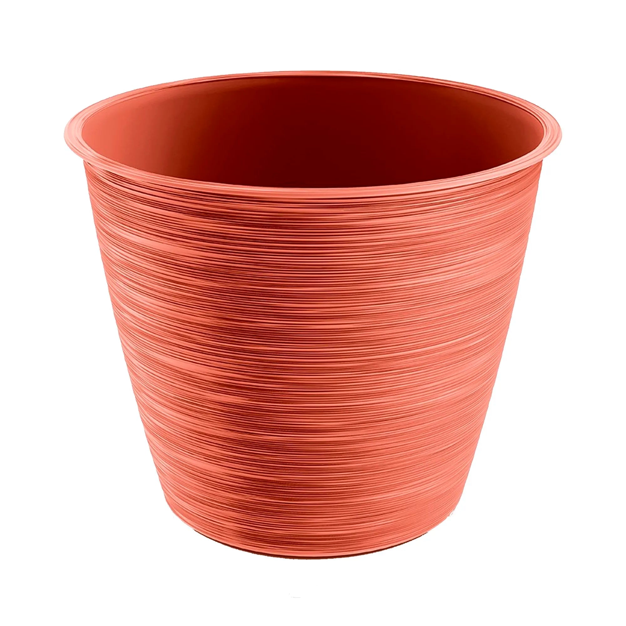 FURU 2.8L. flower pot dimensions (mm) 195x195x173 copper color
