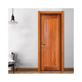 Modern Design Soundproof Solid Wooden Doors Slab Wooden Door MDF Veneer Doors for House Interior for Home for Bedroom