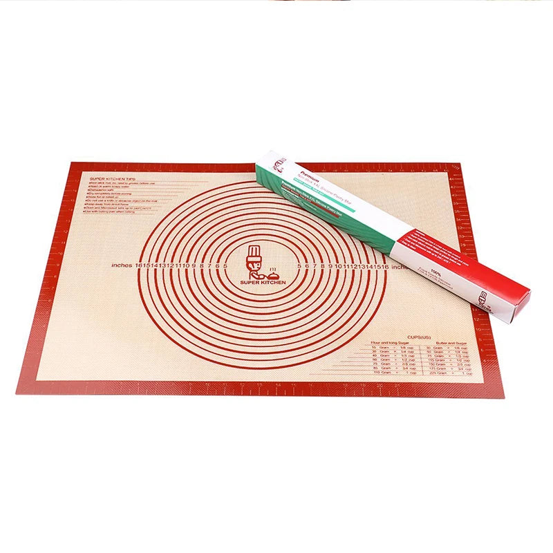 Baking & Pastry Tools 0.70MM Baking Mats & Liners High Quality Personalized Silicone Baking Mat Pastry