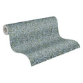 Made in Germany - Luxury Wallpaper rolls In Wood Look Blue Non Woven Contract Wallpaper for Hotel - 1005 x 053 m