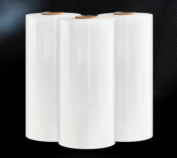 3KG Transparent Plastic Wrapping Stretch Packaging Film for Leather Handbag Package