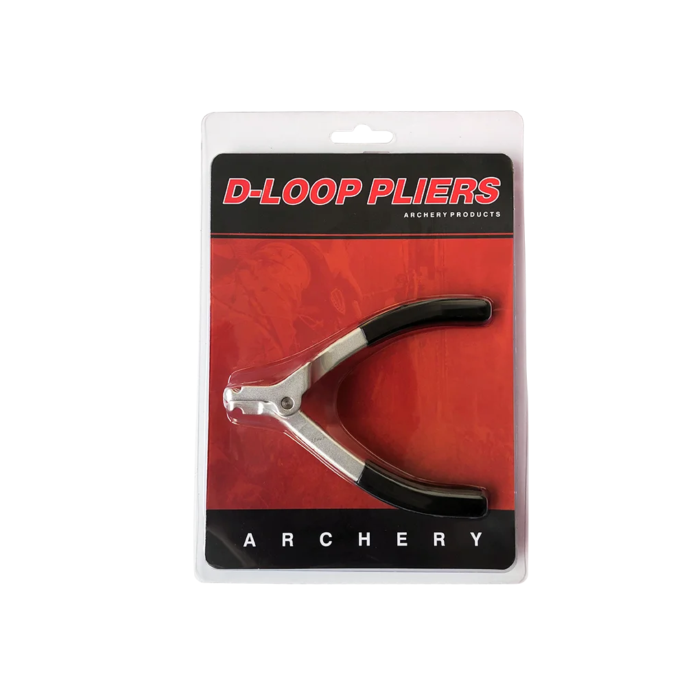 CUPID Archery Bow Press Tools Accessories Outdoor Sports Metal Bowstring D Ring Install D Loop Pliers for Compound Bow